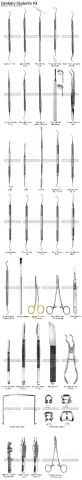 Dental Technology Instruments Kit