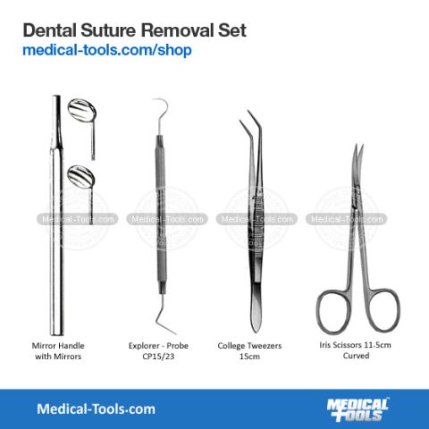 Dental Plastic Filling Instruments Kit