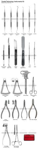 Dental Laboratory Technicians Kit