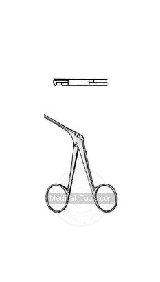 Dieter Micro Ear Forceps 