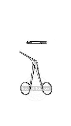 Dieter Mini Ear Forceps 