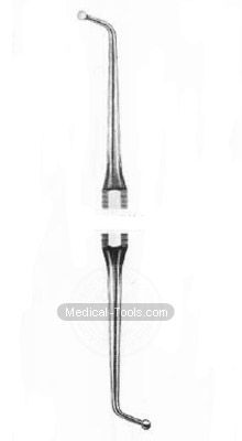 Dental Double End Excavators Fig 115/116