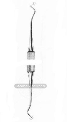 Dental Double End Excavators Fig.17