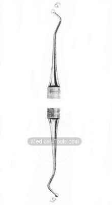 Dental Double End Excavators Fig.18