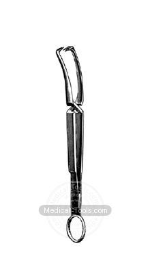 Doyen Towel Forceps 