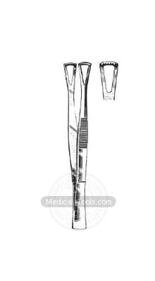 Duval Thumb Forceps 