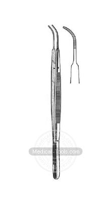 Gerald Thump Forceps Curved