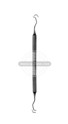 Dental Gracey Periodontia Instruments Fig 3/4
