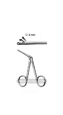 Hartmann-Hoffmann Ear Forceps 8.5cm