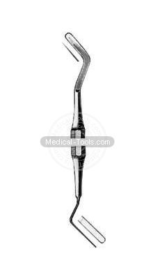Dental Heidemann Plastic Filling Instruments Fig.2