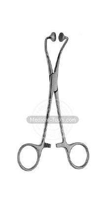Hoff Towel Forceps 