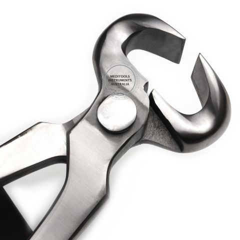 Farrier Half Round Nipper 12"