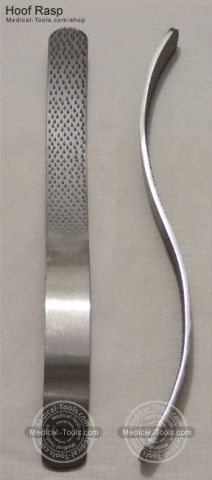 Hoof Rasp Curved