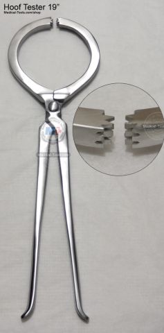 Adjustable Hoof Tester 16"