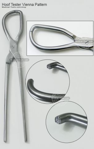 Hoof Tester Lightweight 13"