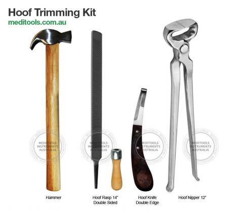 Farrier Hoof Nipper 15" Angled