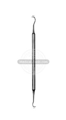 Dental Jaquette Periodontia Instruments Fig 30/33