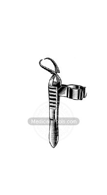 Jones Clip Towel Forceps