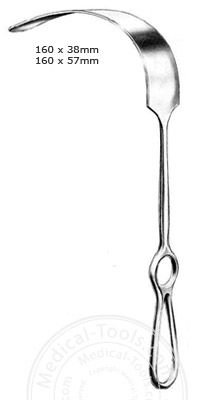 Kelly Retractor 26cm