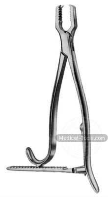 Kern Bone Forceps - 5¾"