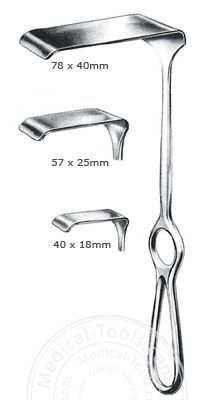 Kocher Retractor 21cm