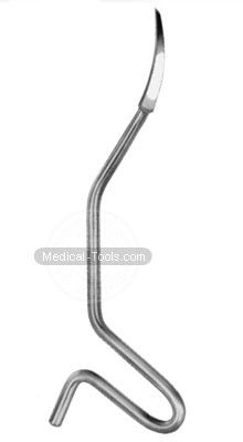 Kuntscher Diamond Pointed Awl