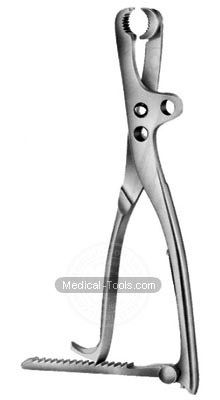 Lambotte Bone Holding Forceps