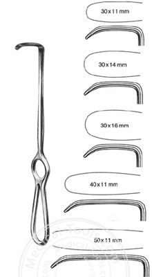 Lahey Retractor 19cm