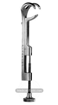 Lowman Bone Clamp - 4¾"