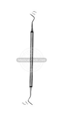 Dental McCall Periodontia Instruments Fig 13/14