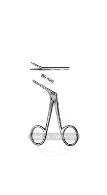 Otology Smooth Straight 4mm 