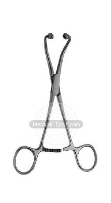 Peers Bertram Towel Forceps 