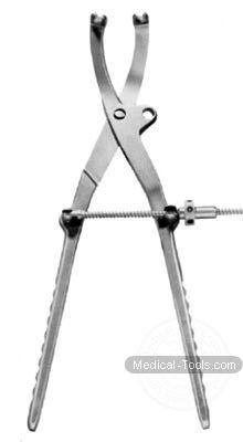 Pelvic Reduction Forceps - 13½"