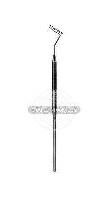 Dental Periodontia Instruments Fig W