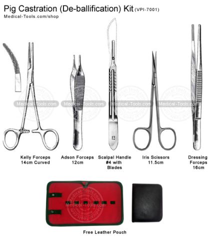 Advance Pig Castration Kit