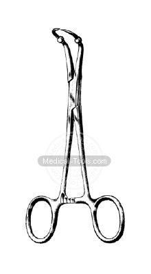 Roeder Towel Forceps 