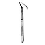 Scalpal Handle #4L Angled