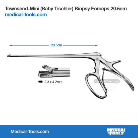 Burke Biopsy Forceps 20cm