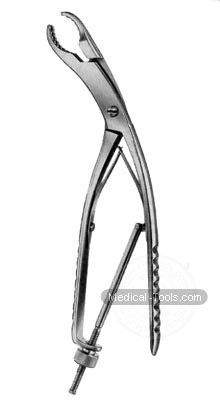 Ulrich Self Retaining Forceps