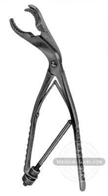 Ulrich Self Retaining Forceps - 11"