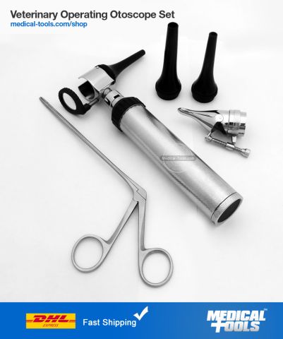 Veterinary Otoscope - Ear Exam Torch