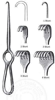Langenbeck Retractor 21cm