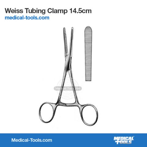 Presbyterian-Hospital Tubing Clamp