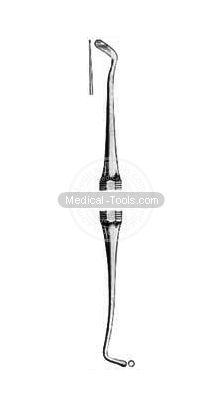 Dental White Plastic Filling Instruments Fig.3 