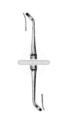 Dental White Plastic Filling Instruments Fig.5