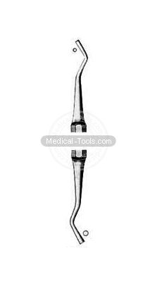 Dental Williams Plastic Filling Instruments Fig.1