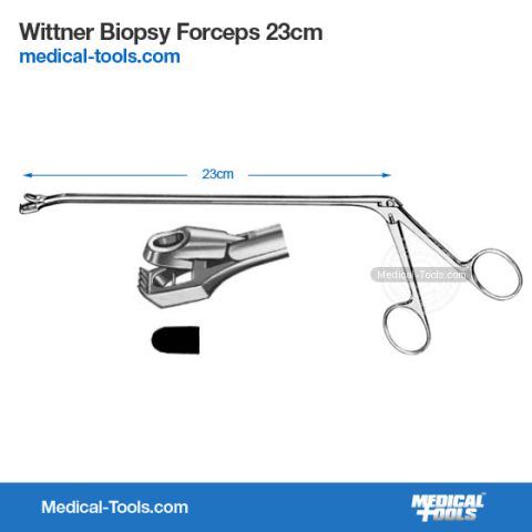 Kevorkian-Young Biopsy Forceps 24.5cm