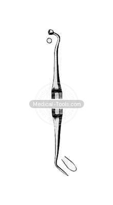 Dental Woodson Plastic Filling Instruments Fig.3