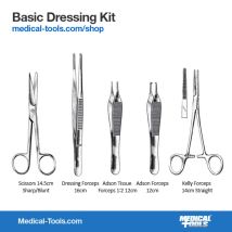 Basic Dressing Kit | Medical Tools Shop
