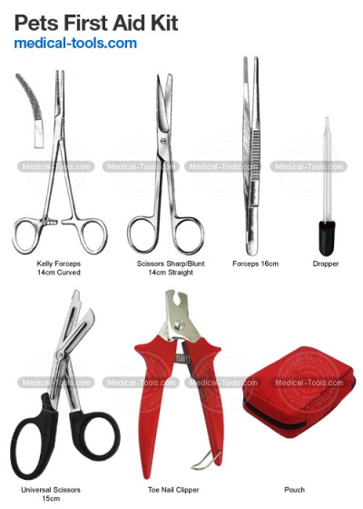 Pets First Aid Kit